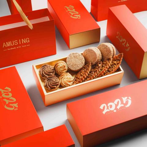 漫日影像工作室 - 新年禮盒拍攝