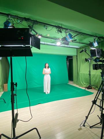 Dengyuyu - 華視主持人訓練班結業錄影