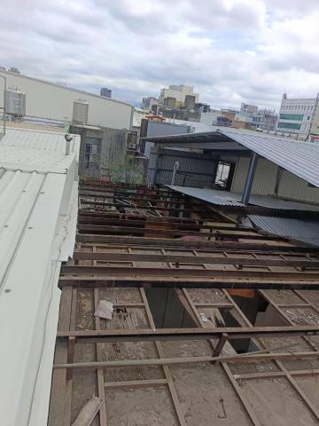 恩陞工程行  統編：95265022 - 石棉瓦拆除完成