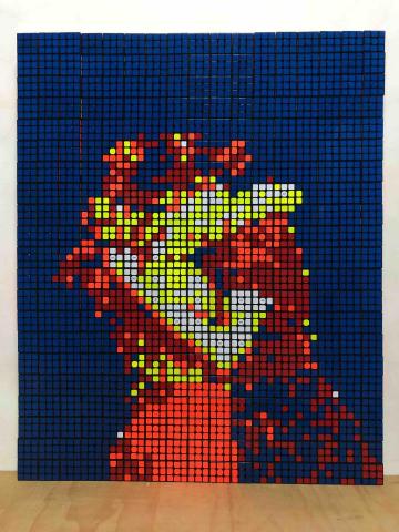 S6INX9 - 魔術方塊拼貼創作