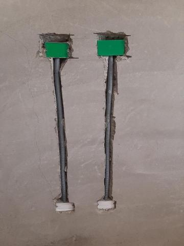 鐘明泉 - 挖溝埋管配線工程