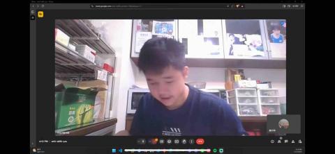 劉宇翔 - Google meet教學影片