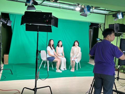 Dengyuyu - 華視主持人訓練班結業錄影