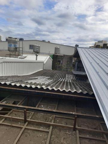 恩陞工程行  統編：95265022 - 石棉瓦拆除