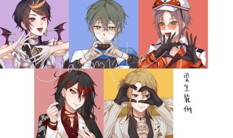 鐘子雅 - 二創頭像範例