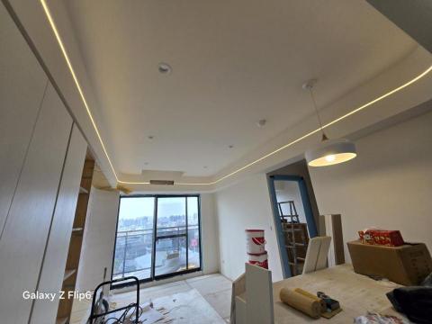 家油塗裝 - 太平 大櫻國3 圓弧天花