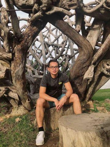 提供載貨服務的專家蔡卓志