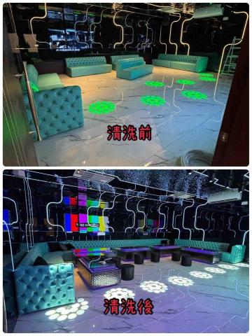 清樂環衛-高屏區 - 招待所裝潢後細清