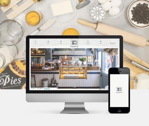 鹿果數位溝通有限公司 - 「Ponpie」 網站客製化建置