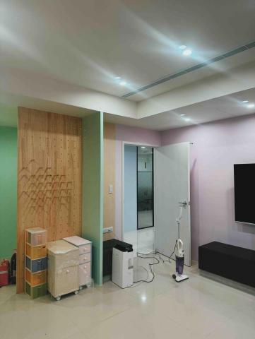 丞采工程行 - 3房一廳 40坪立面跳色 小孩房