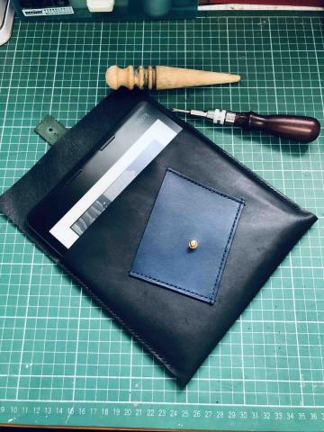 Jessy Hu - 皮件製作