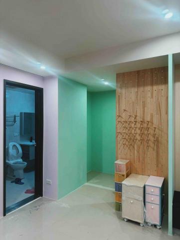 丞采工程行 - 3房一廳 40坪立面跳色 小孩房