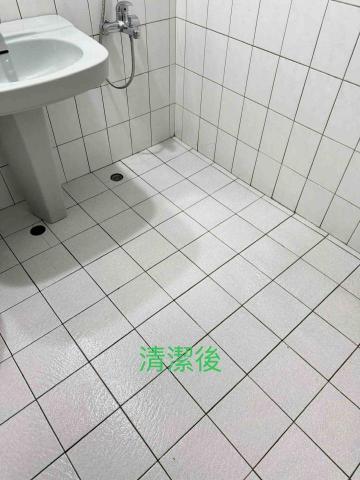 佳宸居家清潔工作室 - 浴室地板