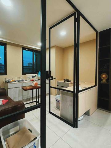 丞采工程行 - 3房一廳 40坪立面跳色 吸煙室