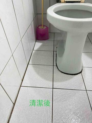 佳宸居家清潔工作室 - 浴室地板