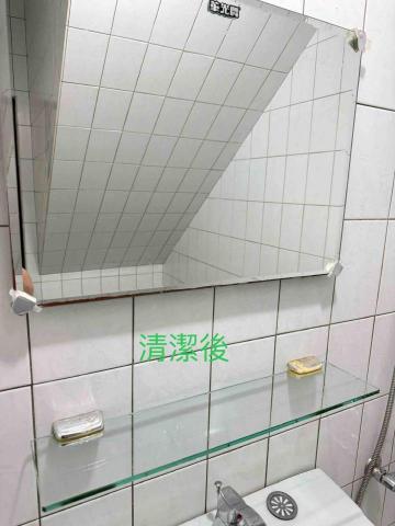 佳宸居家清潔工作室 - 浴室鏡台