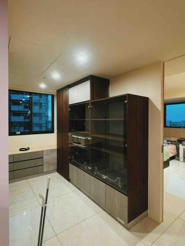 丞采工程行 - 3房一廳 40坪立面跳色 主臥更衣室