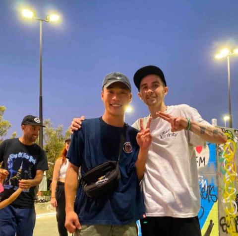 ryan 滑板教學 - Vans pro Kyle walker、chima ferguson 