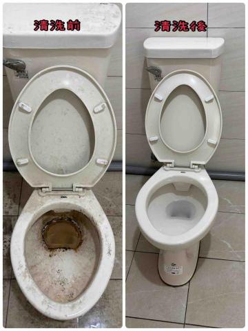 清樂環衛-高屏區 - 廁所馬桶清洗