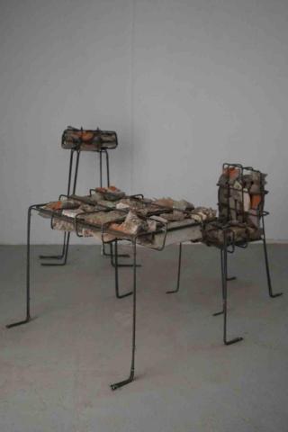 許員誌 - 複合媒材作品 許員誌 - 複合媒材作品