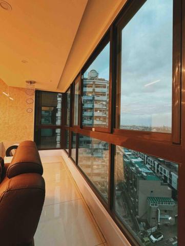 丞采工程行 - 3房一廳 40坪立面跳色 客廳