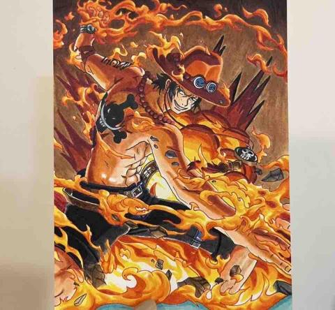 陸雨涵 -  麥克筆