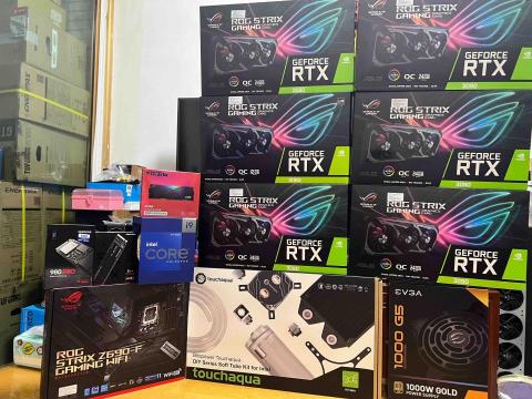 黑貓3C工作室 - 水冷改裝