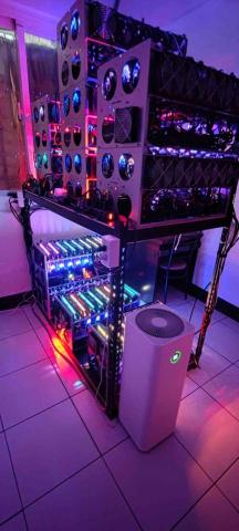 黑貓3C工作室 - 家用礦廠建設