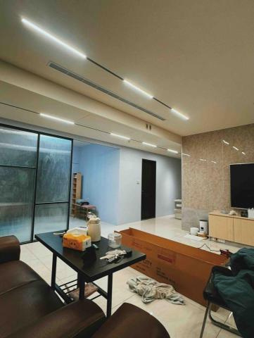 丞采工程行 - 3房一廳 40坪立面跳色 客廳