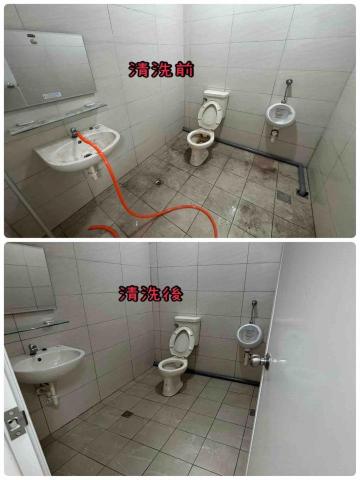 清樂環衛-高屏區 - 廁所清洗
