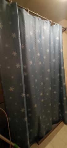 匠人水電 - 乾濕分離簡易浴簾安裝