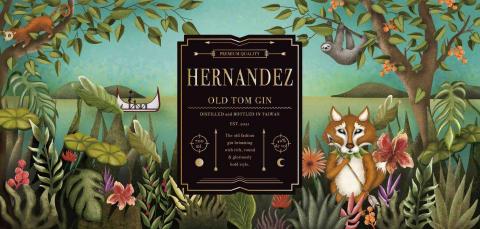 CHLOE - 插畫包裝設計