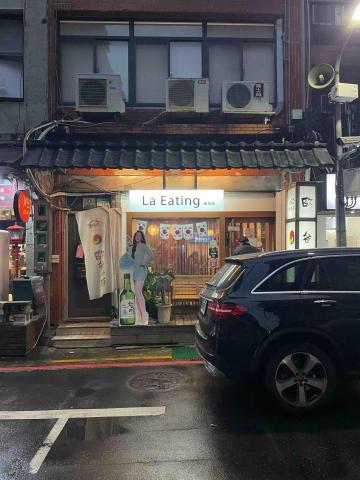 楊博澄 - 壓克力燈箱