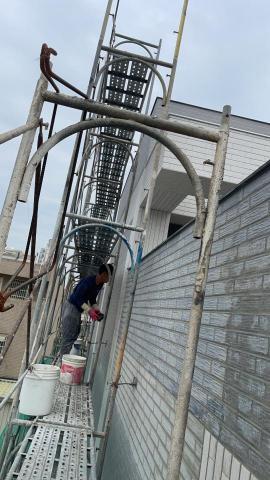 御祥專業磁磚填縫 - 施工中