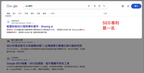 i-image Sharing - Sharing SEO 專利 第一名