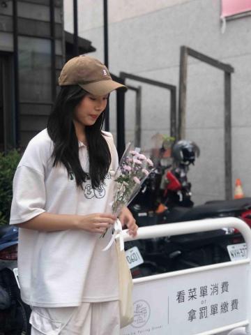 提供行動式教學服務的專家王姵涵