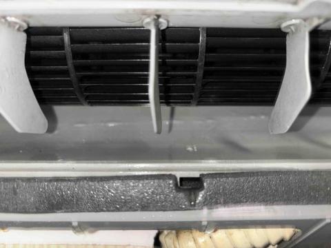 尚猛冷氣空調行 - 清洗完成的風輪狀況