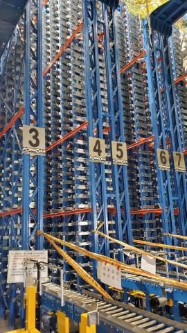 晟望科技股份有限公司 - 智能化倉儲管理系統，提升物流效率與準確性。