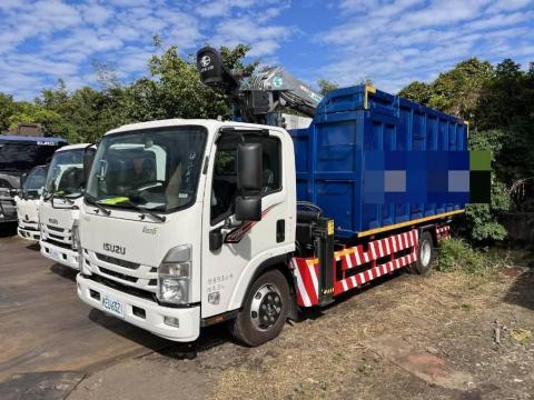 盛永園藝工程行 - 大小夾子車