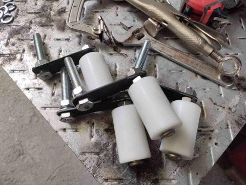 張明忠 - 自製導輪