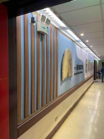 楊博澄 - 石牌榮總醫院形象牆