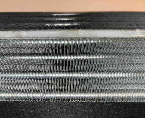 尚猛冷氣空調行 - 清洗完成後的室內機鰭片