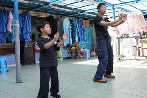 謝寶雄Tommy - 一人訓練2022。