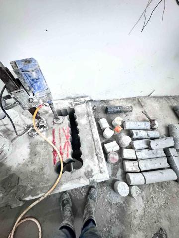 鴻旺安卡工程 - 排孔 鴻旺安卡工程 - 排孔