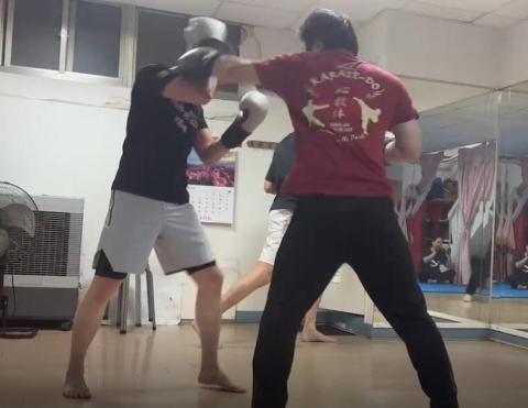 于老師 - 拳擊教學