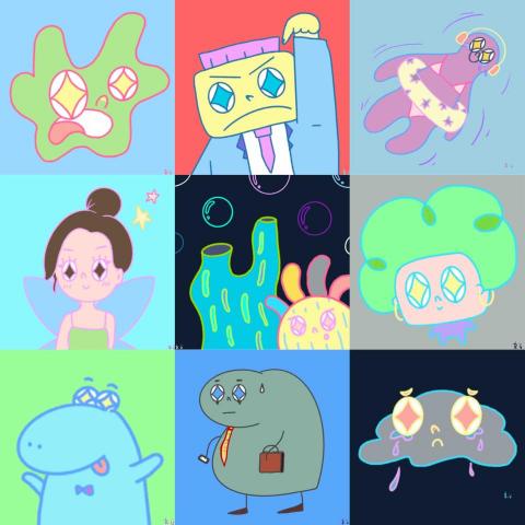 Coconuu - 插畫設計以及似顏繪