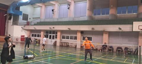 莊子慶 - 打了27年的羽毛球，從小練到現在