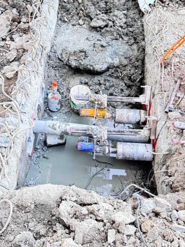 鴻旺安卡工程 - 戶外洗孔 鴻旺安卡工程 - 戶外洗孔