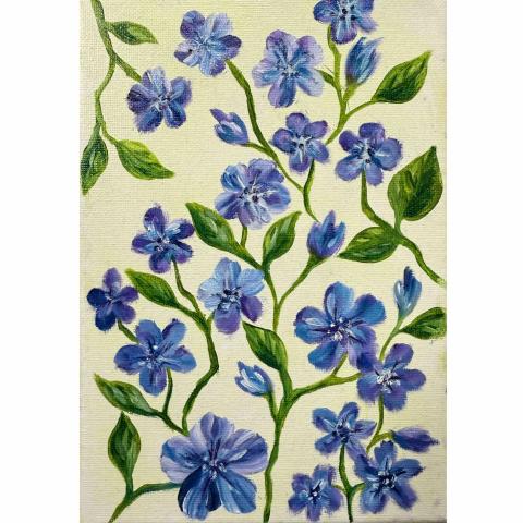 YvonneC - 油畫手繪