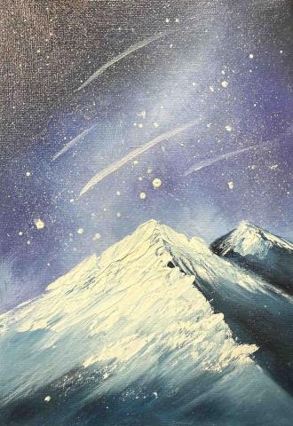 YvonneC - 油畫手繪